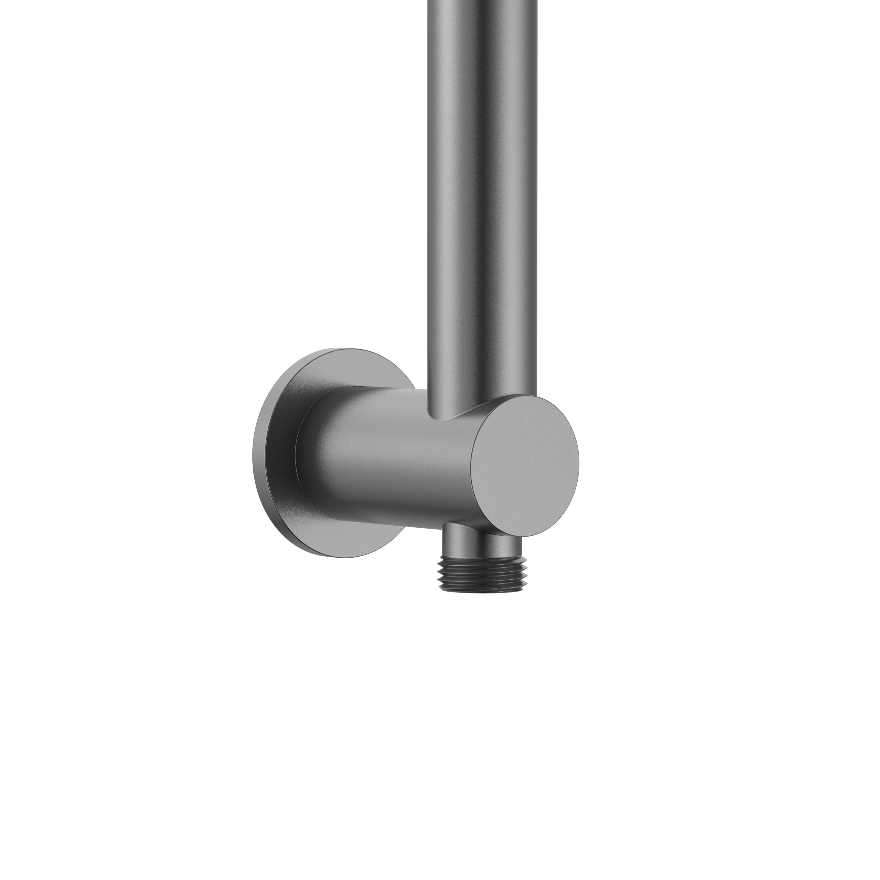 UNIFORMA BARRE DE DOUCHE - AVEC ARIVÉE D'EAU - 69 CM - GUNMETAL (PVD)