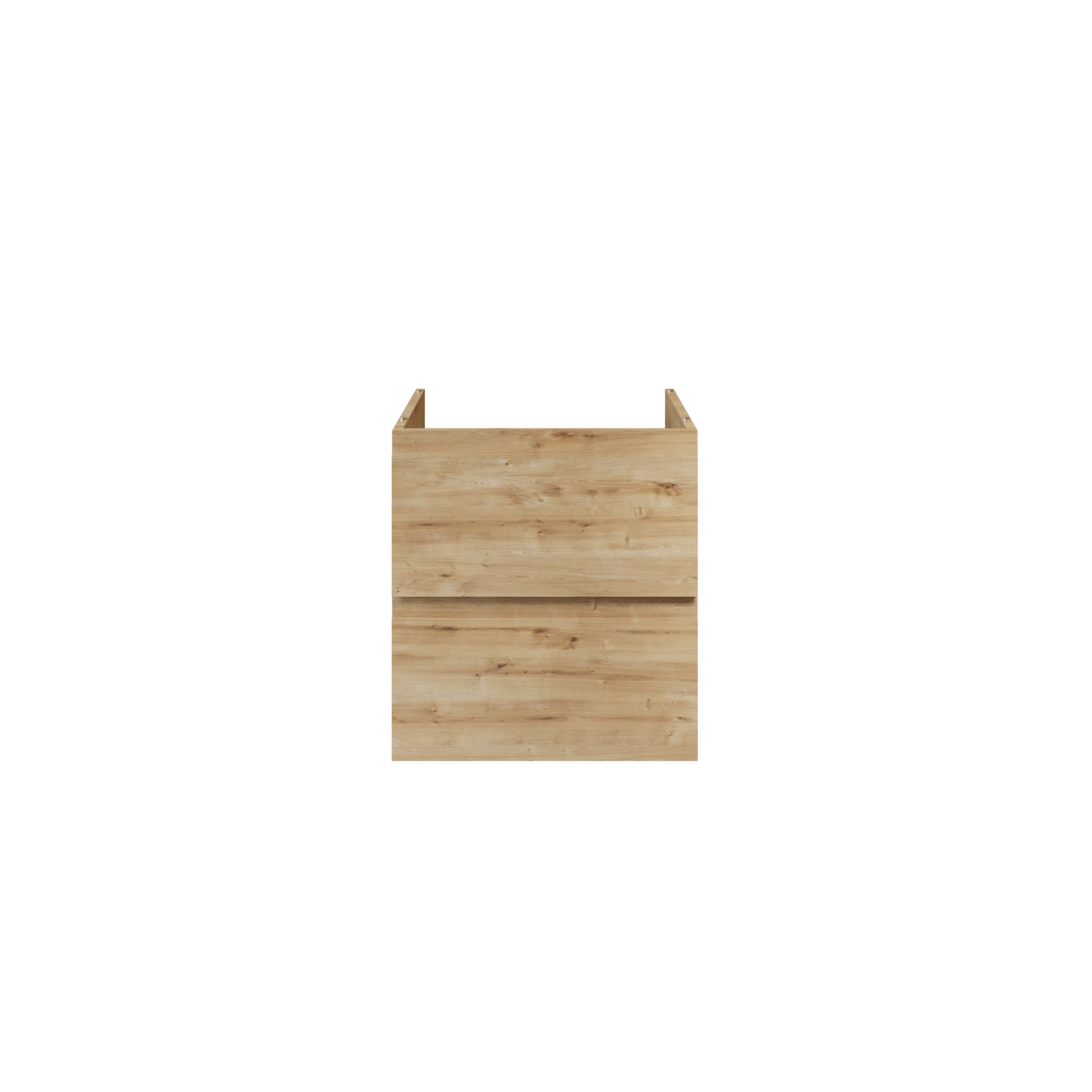 ALONI SALLY XL WASTAFELONDERKAST - 2 LADES - SOFTCLOSE - GREEPLOOS - 56X60X45,3 CM - SAFIR