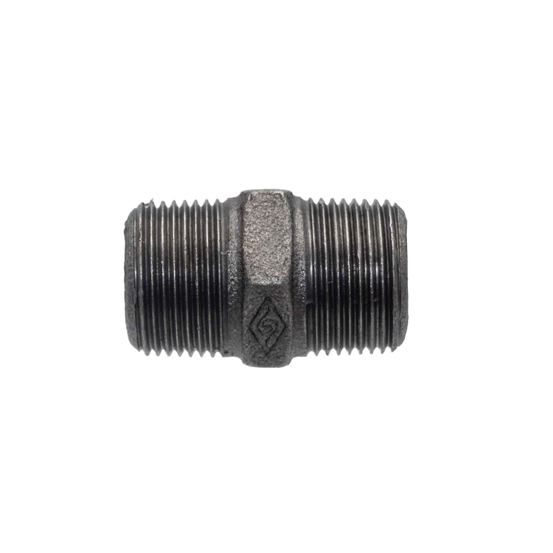 NIPPEL 280 6/4MM ZWART  (RÉF   280 6/4MM NOIR)