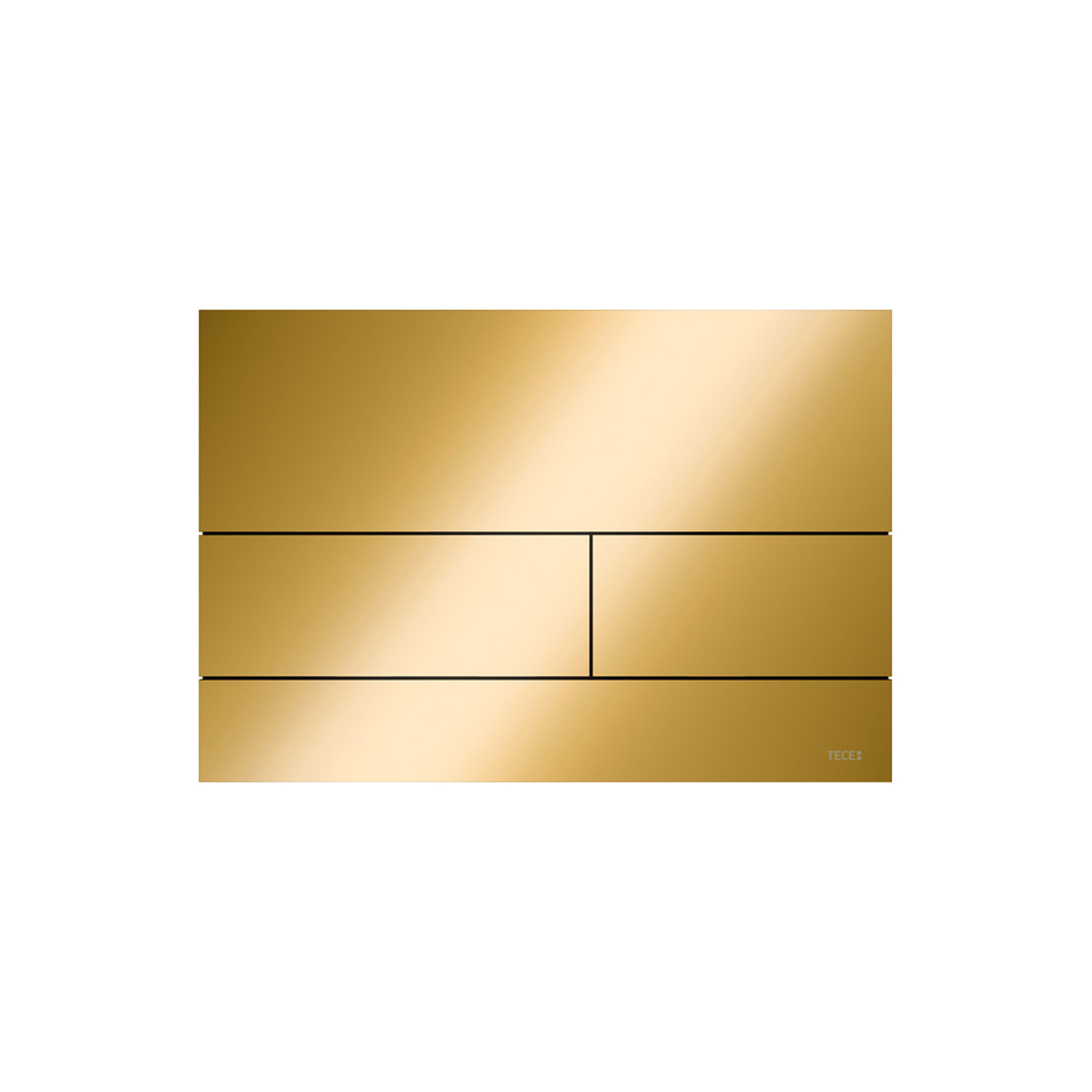 TECE SQUARE BEDIENINGSPANEEL - GOUD