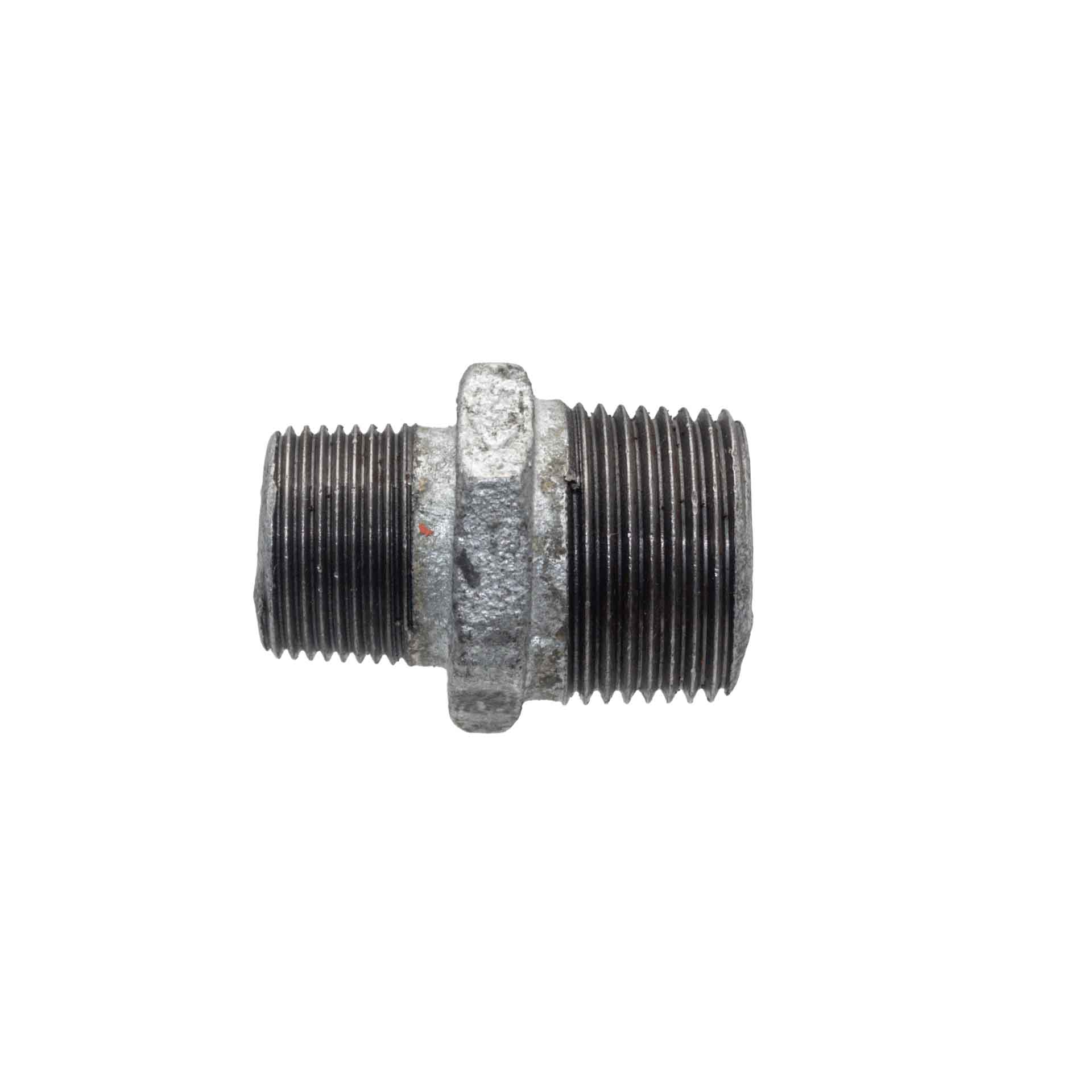 MAMELON REDUIT 245 1''MX1/2M GALVA  (RÉF  245 1"X1/2 GALVA)