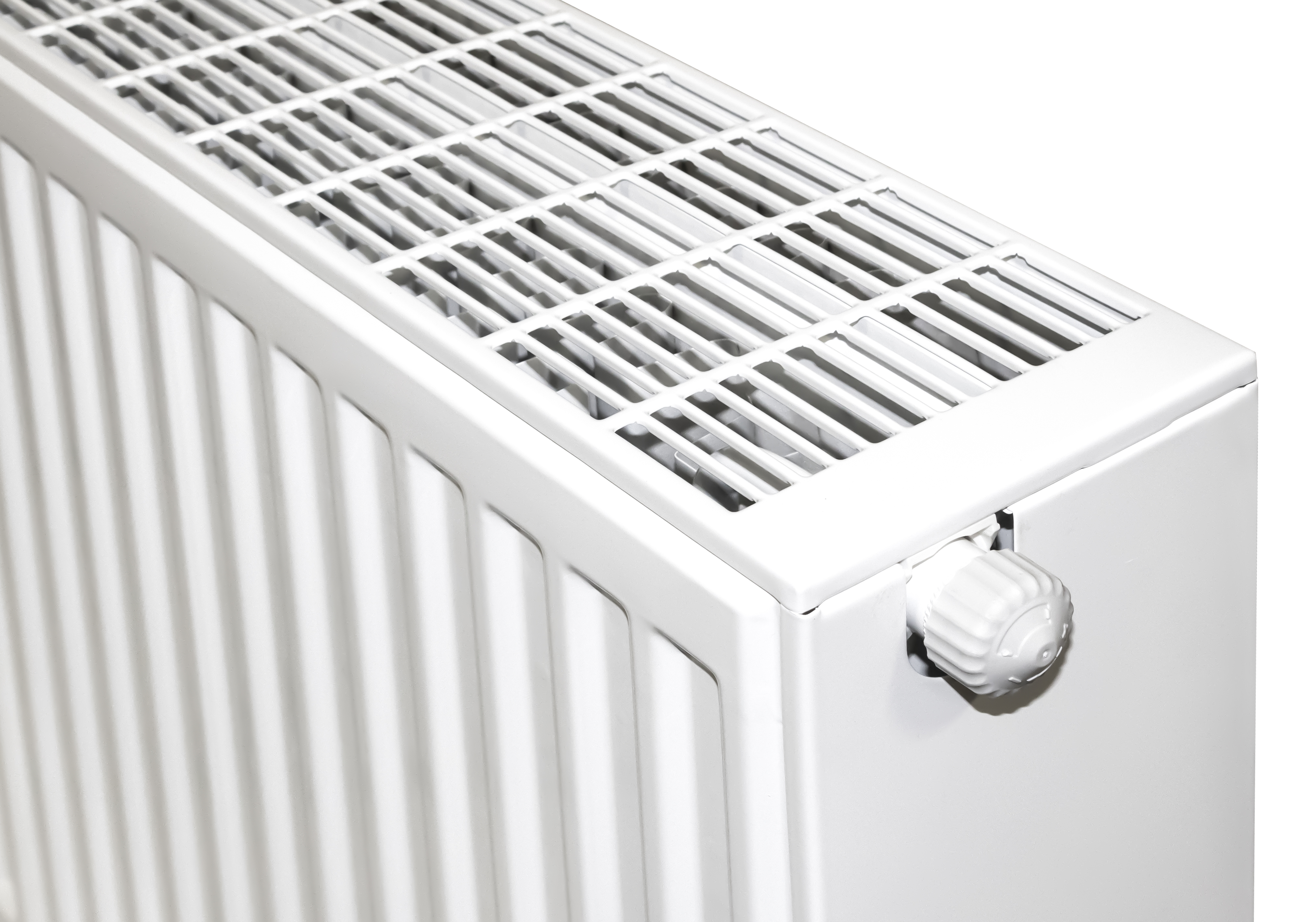 STELRAD NOVELLO PANEELRADIATOR - T33 - 8 AANSLUITINGEN - 300X2000MM - 2698W - GLANZEND WIT